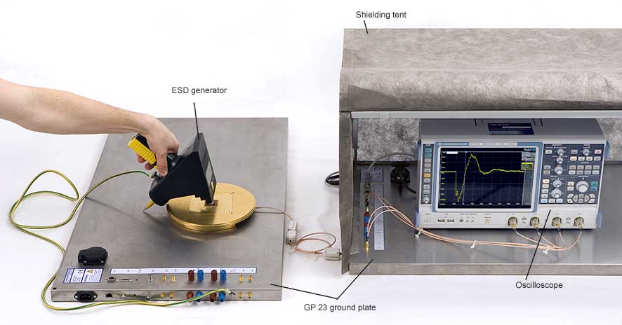 Application with MP ESD Field set